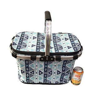 Cooler basket‚Picnic basket‚30L