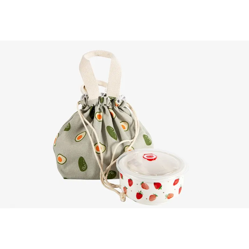 100% Cotton Lunch Bag