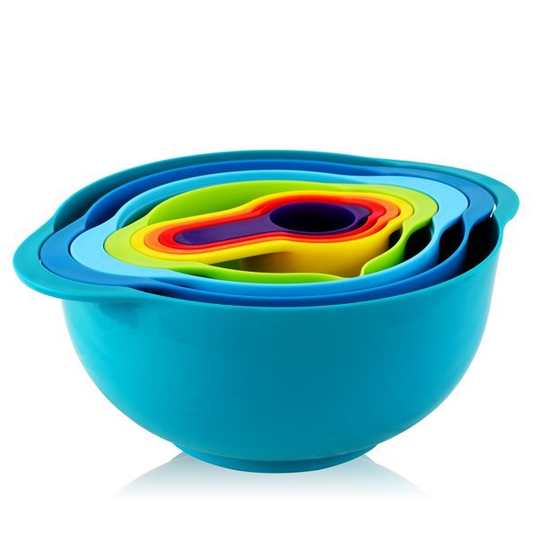 8pk Kitchen Mixing Bowl Set