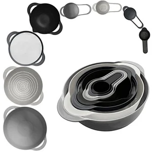 8pk Kitchen Mixing Bowl Set