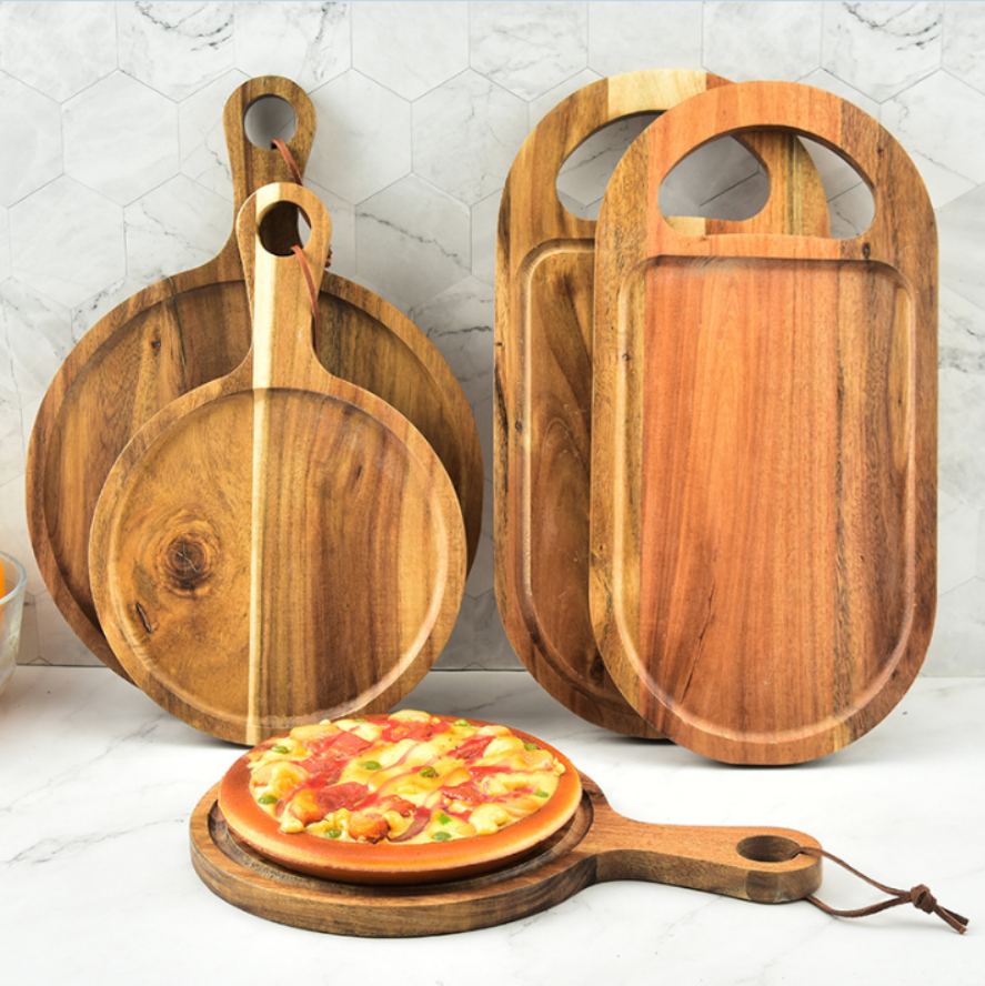 Acacia cheese board