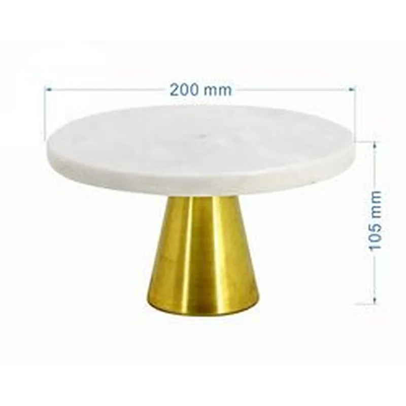 Marble Cake Stand
