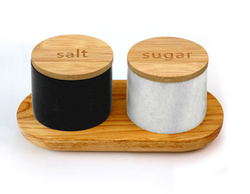 Marble Spice Jar