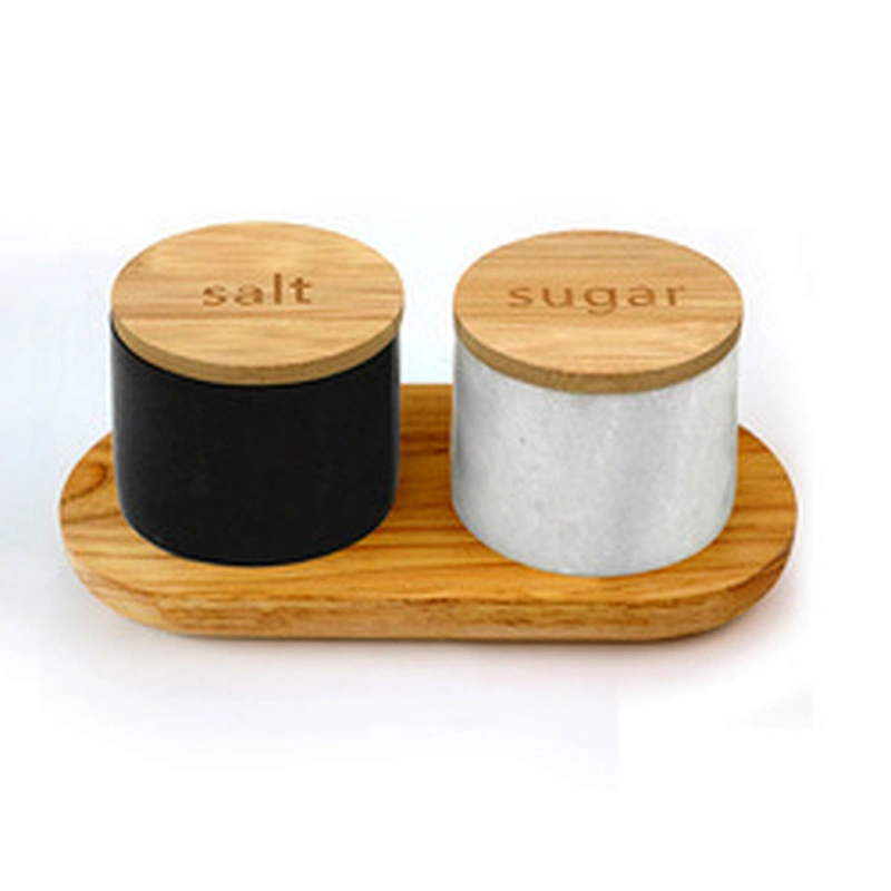 Marble Spice Jar