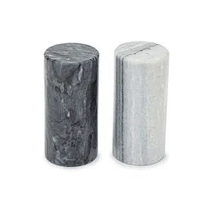 Marble Salt and Pepper Shakers