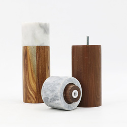 Marble Pepper grinder
