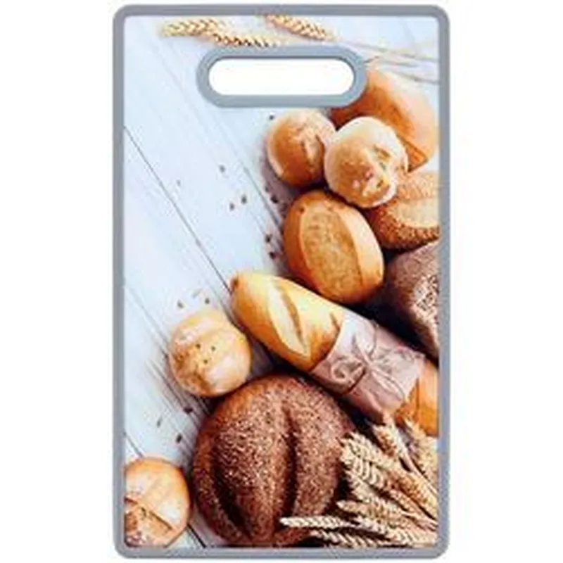 Cutting board with pattern