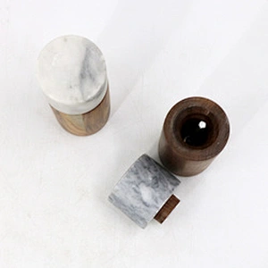 Marble Pepper grinder