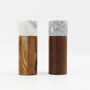 Marble Pepper grinder