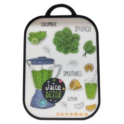 Cutting board with pattern