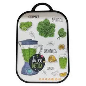 Cutting board with pattern