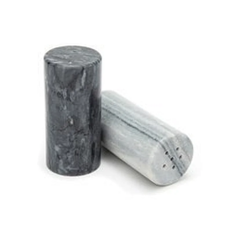 Marble Salt and Pepper Shakers