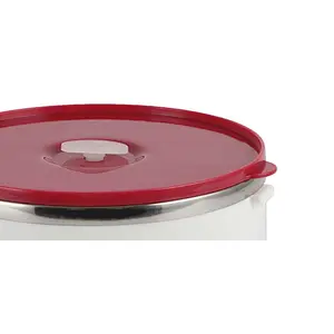 3 layers stainless steel round tiffin box