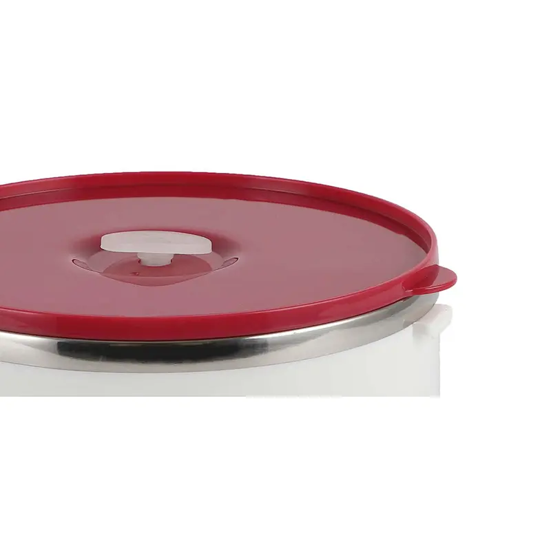 3 layers stainless steel round tiffin box