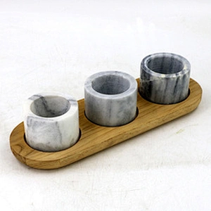 Marble Spice Jar