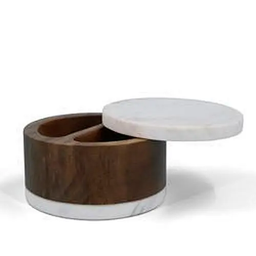 Marble Spice Jar