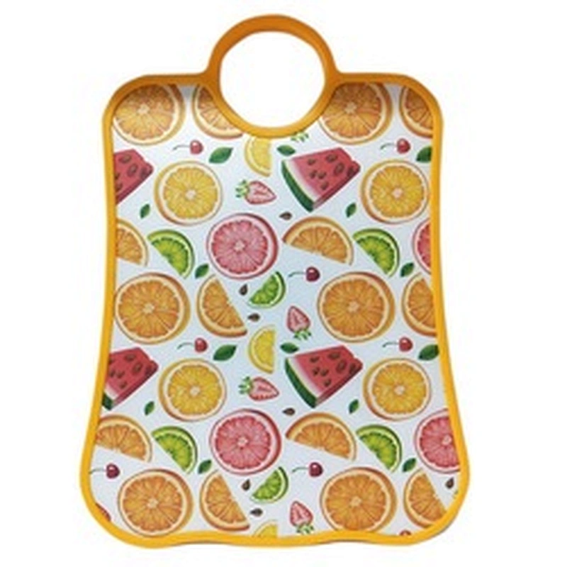 Cutting board with pattern