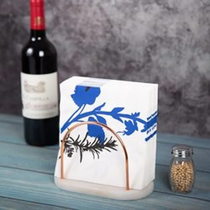 Marble Napkin Holder