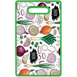 Cutting board with pattern