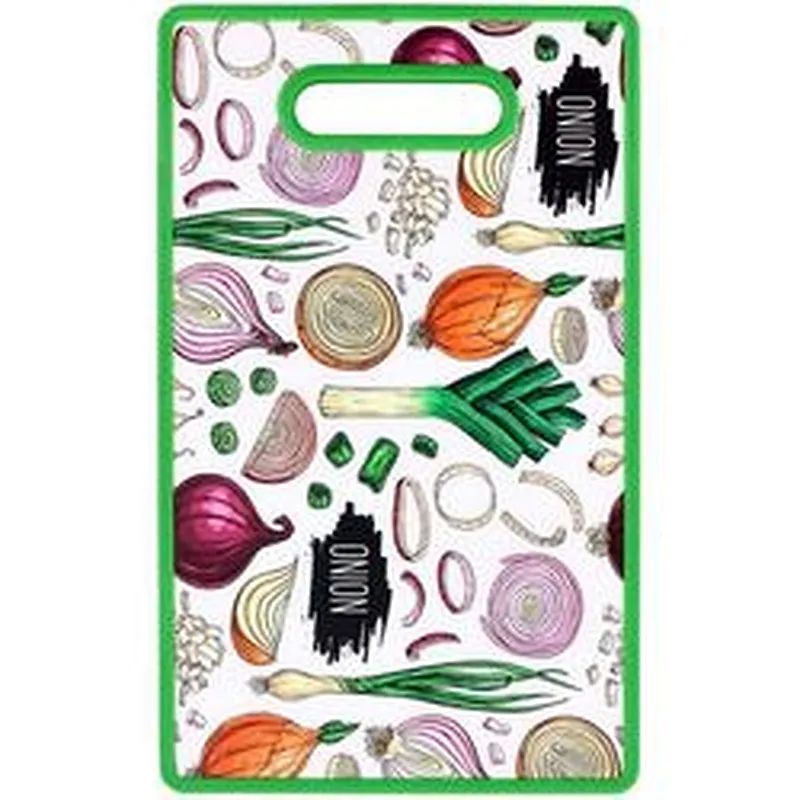 Cutting board with pattern