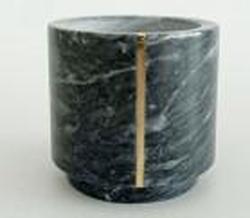 Marble Candle Jar
