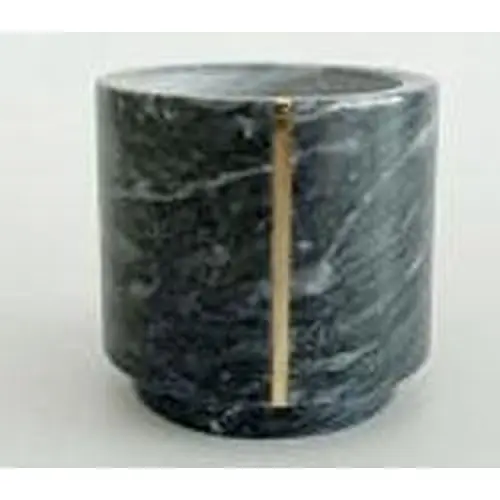 Marble Candle Jar