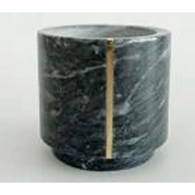 Marble Candle Jar