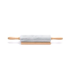 Marble Mortar and Pestle