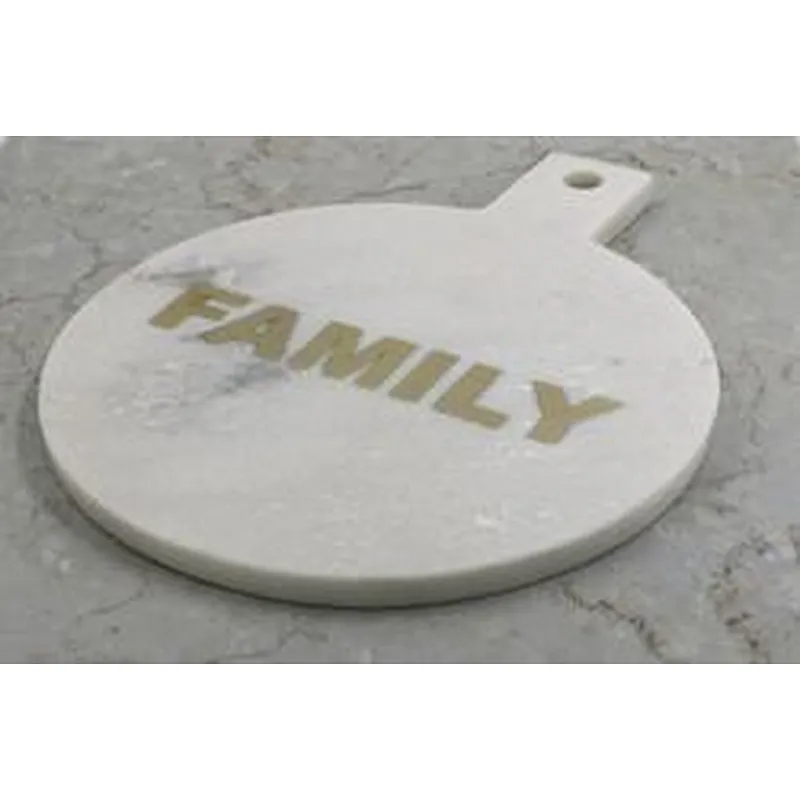 Marble Cheese Board