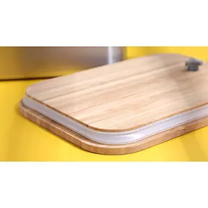 bamboo lunch box with lid