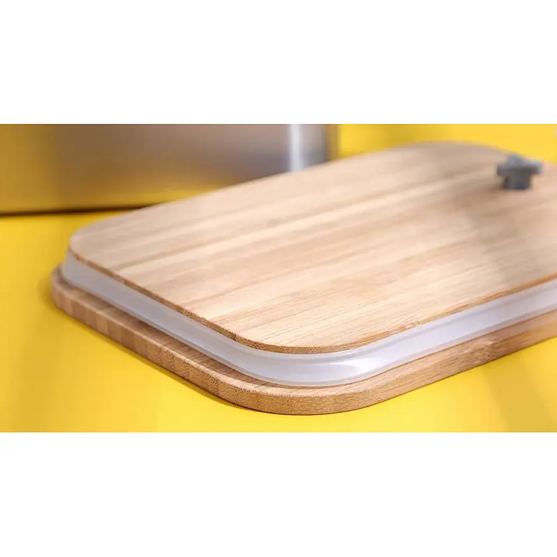 bamboo lunch box with lid