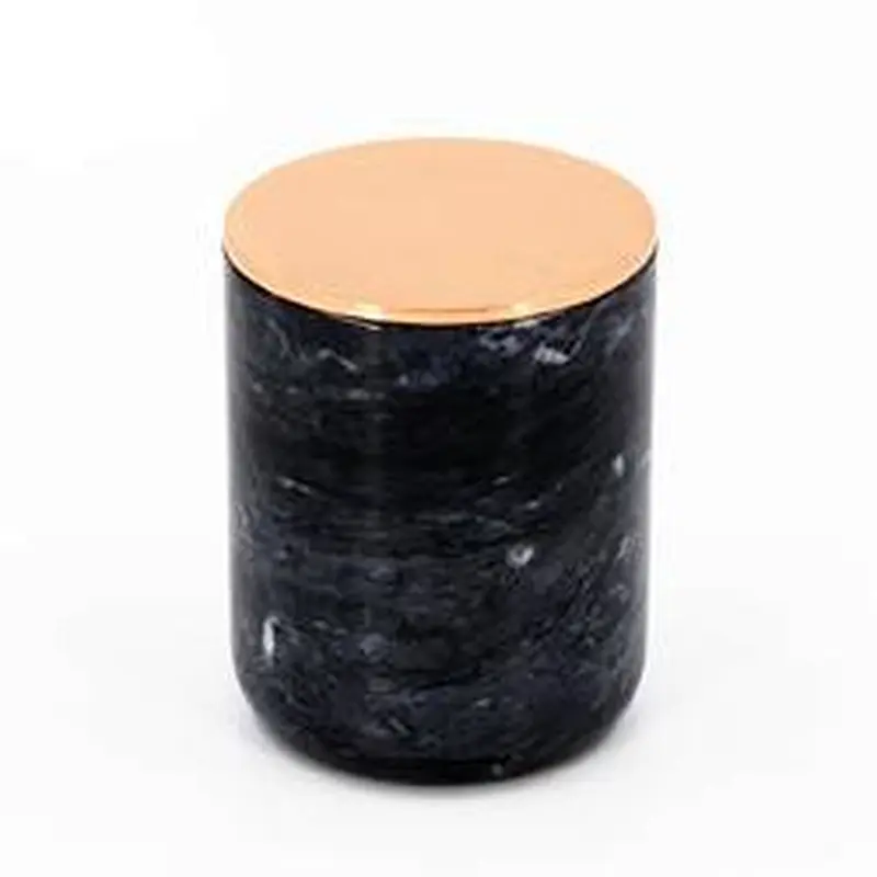 Marble Candle Jar