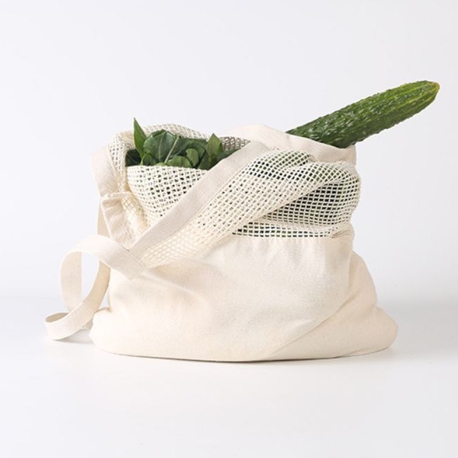 Eco-Friendly Cotton Shopping Bag