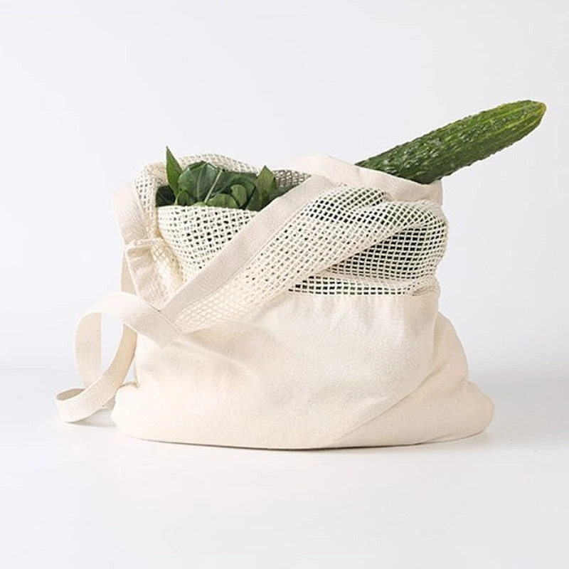 Eco-Friendly Cotton Shopping Bag