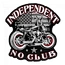 iron on biker patches