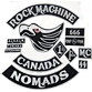 iron on biker patches