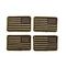 Solid America national flag embroidered patch