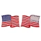 embroidery national flag patches