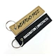 embroidery keychain