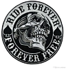 iron on biker patches