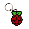 Strawberry soft PVC keytag