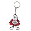 soft PVC keychain