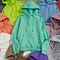 Hot sellling in stock oversized blank plain hoodi winter 26 colors jogging pullover satin lined 330g velet cotton mens hoodie