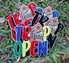 custom design embroidered embroidery chenille patches iron on