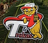 custom design embroidered embroidery chenille patches iron on