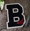 custom design embroidered embroidery chenille patches iron on