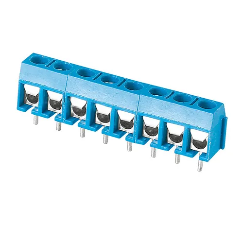 Wire Guard Terminal Blocks-pitch 5.0