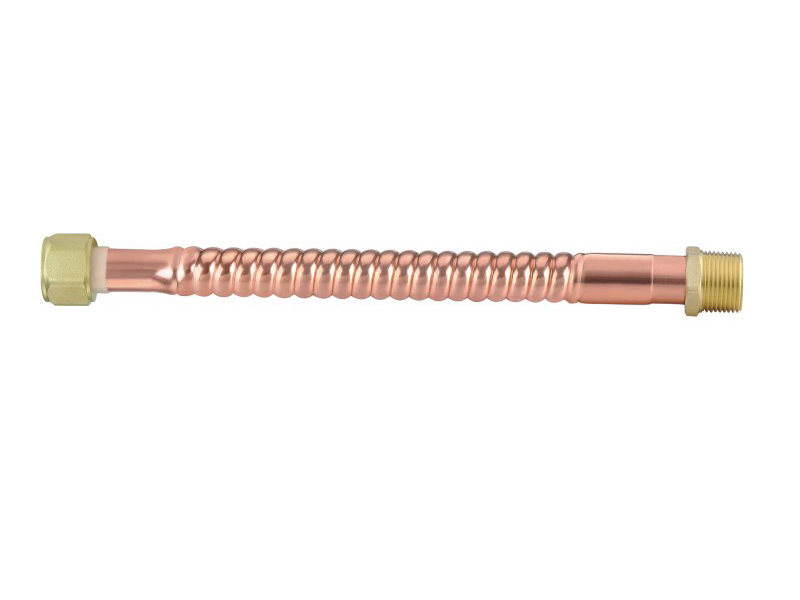 Copper Corrugated Connector 8157