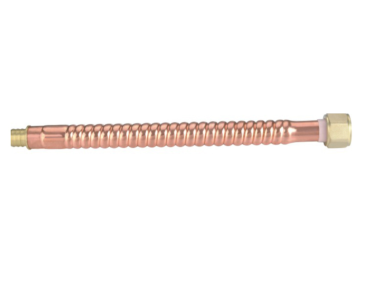 Copper Corrugated Connector 8158