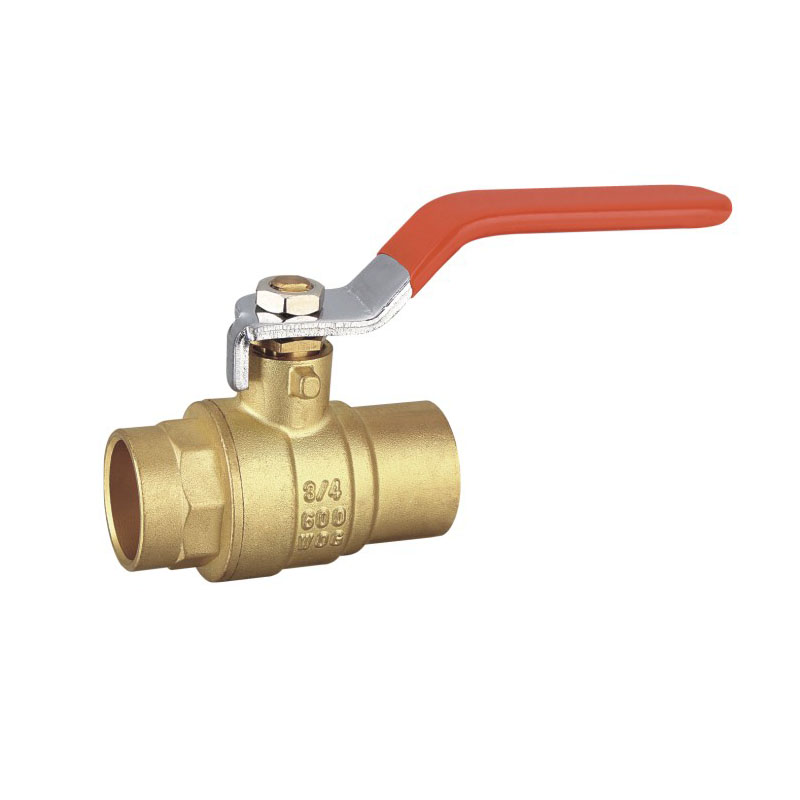 Brass Ball Valve 1/2